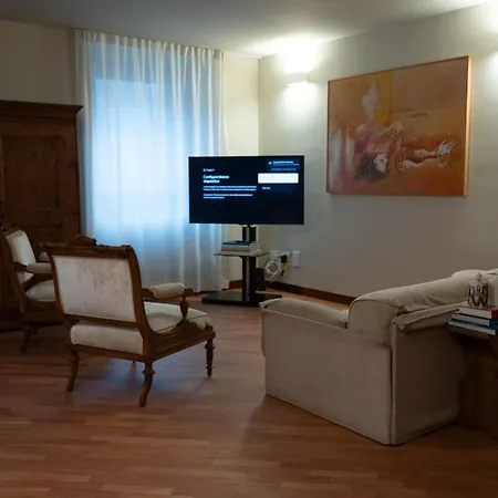 Loggia Corte Sgarzerie דירה *