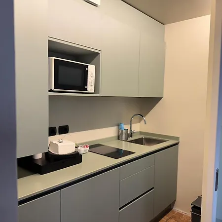 Loggia Corte Sgarzerie דירה ורונה