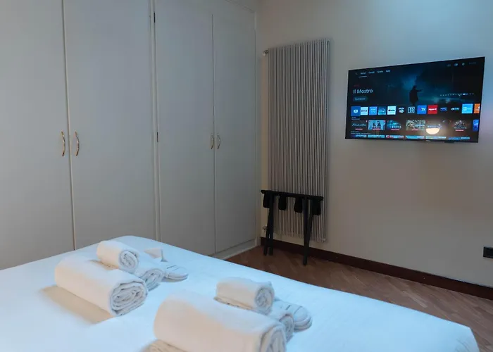 Loggia Corte Sgarzerie Lägenhet Verona